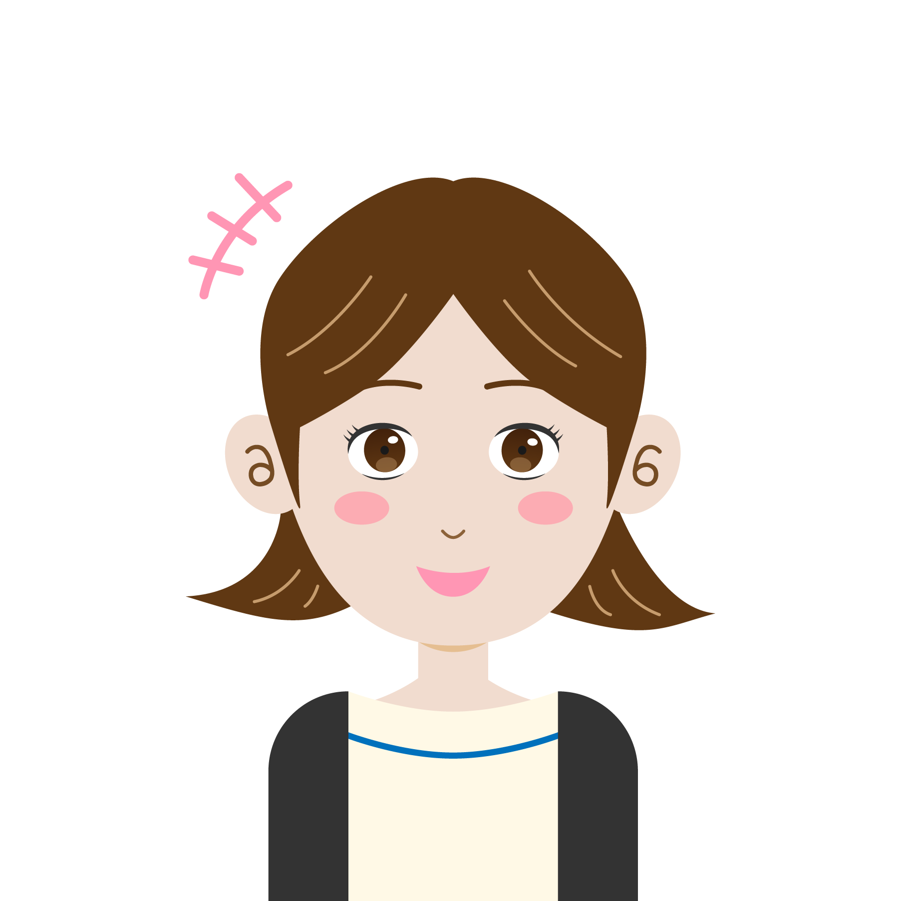 ミライちゃんのアバター